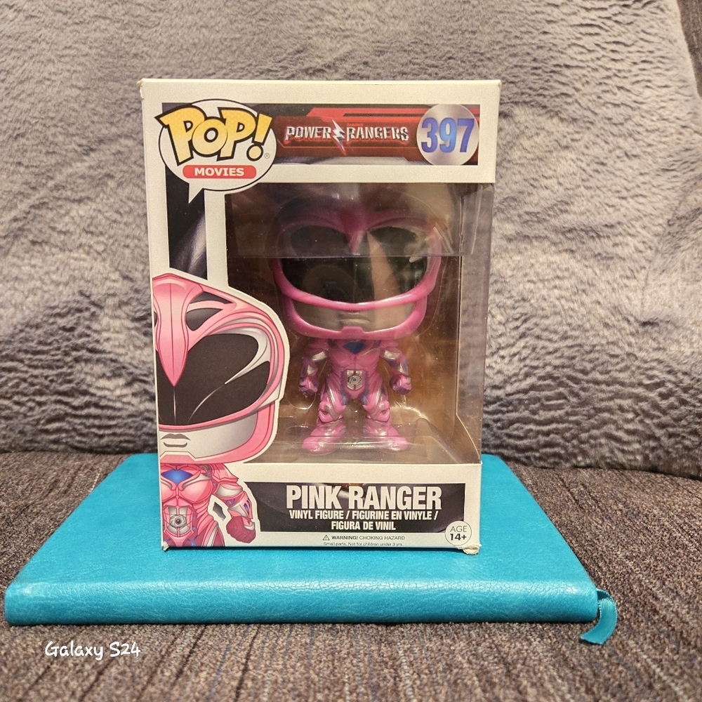 Funko Pink Power Ranger